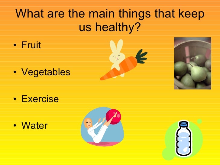 5 Ways to a Healthy Lifestyle